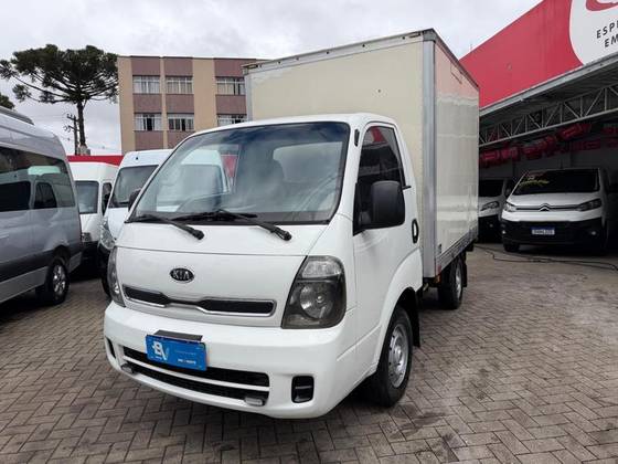 KIA BONGO 2.5 K-2500 4X2 CS TURBO DIESEL 2P MANUAL